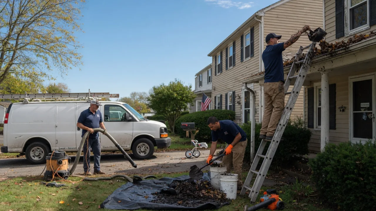 Gutter Installation in Lady Lake, FL near me